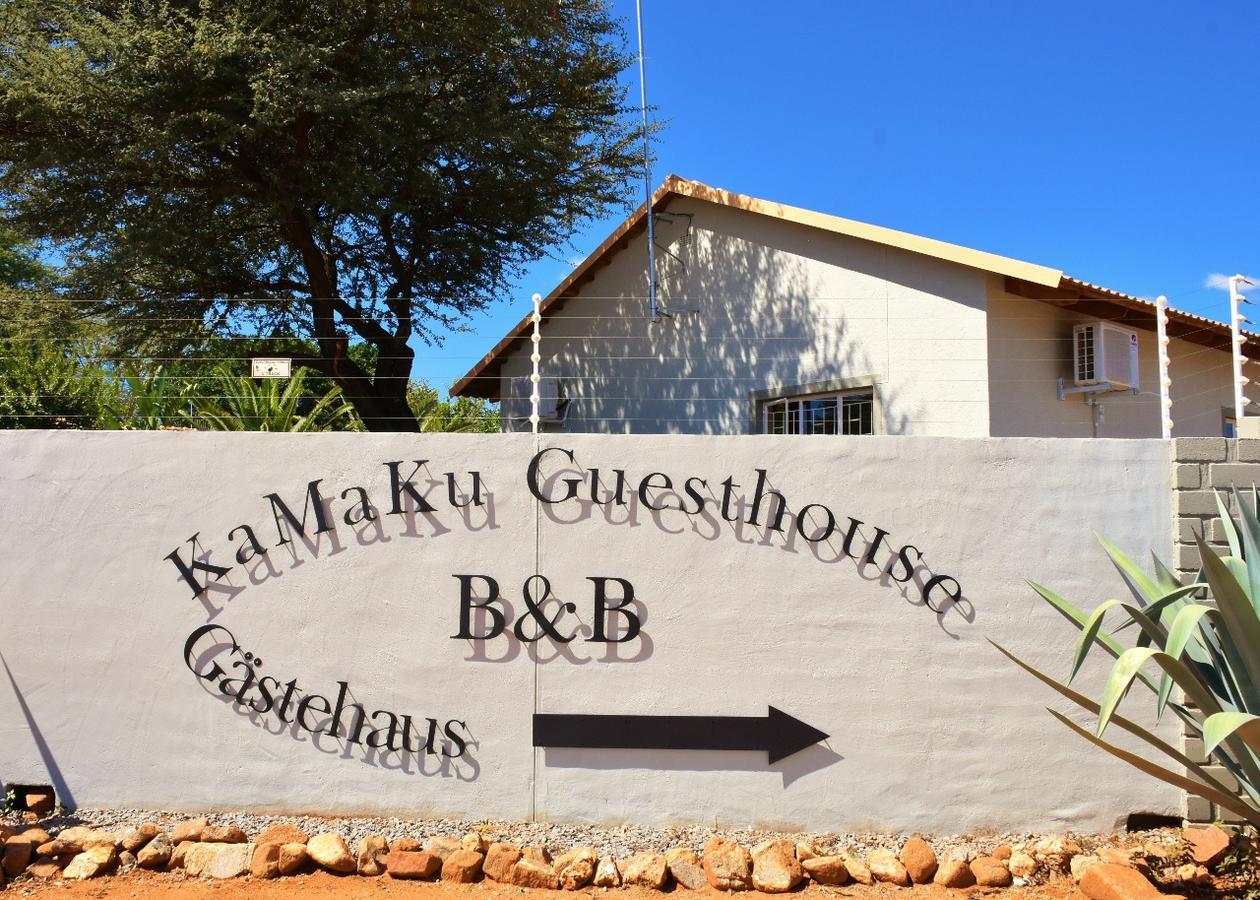 Kamaku Guesthouse Cc Otjiwarongo Ngoại thất bức ảnh